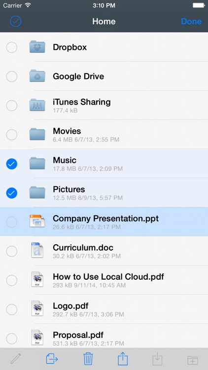 Local Cloud Pro – Open files on your computer