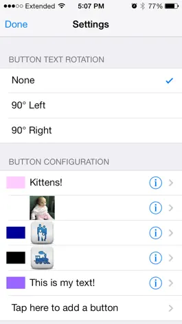 Game screenshot iSpeak Button Collection apk