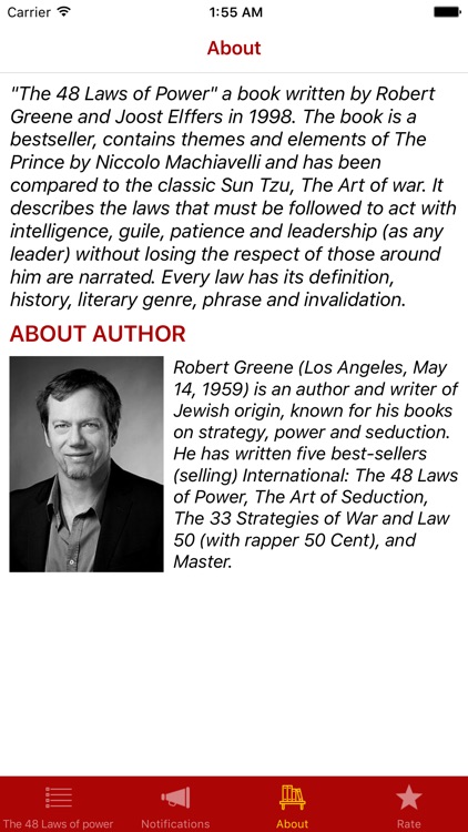 Summary: 48 Laws of power screenshot-3