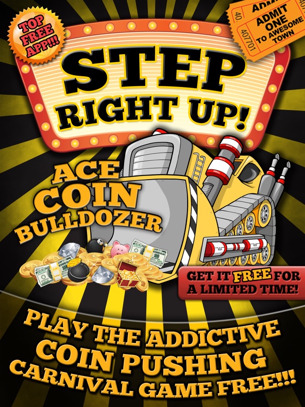 Ace Coin BullDozer: Dozer of Coins screenshot 4