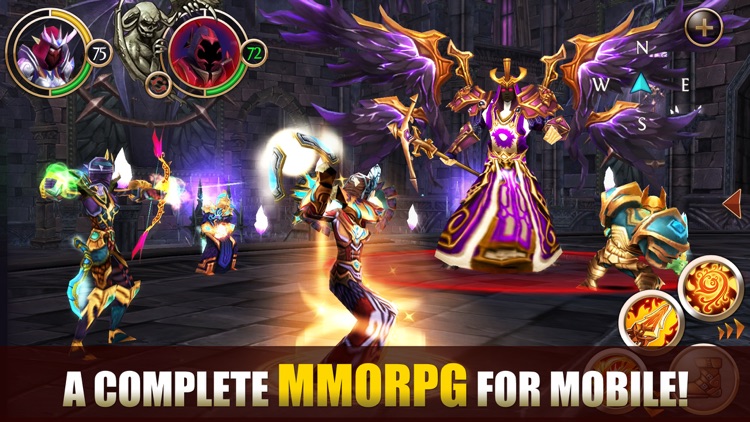 Order & Chaos Online screenshot-0