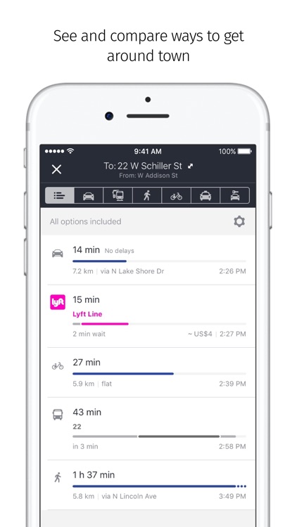 HERE WeGo - City navigation & Offline maps