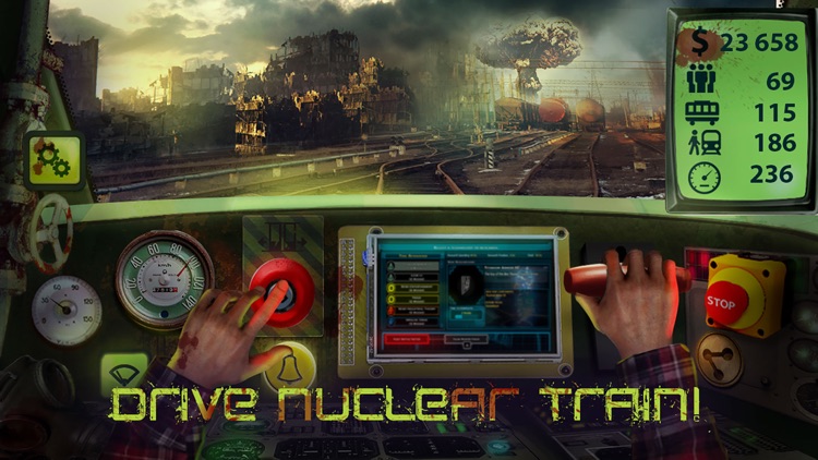 Nuclear Train Driving