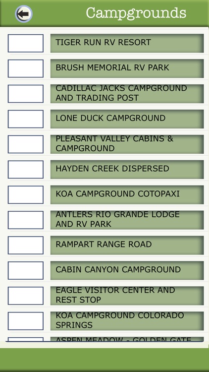 Colorado Camping & Hiking Trails