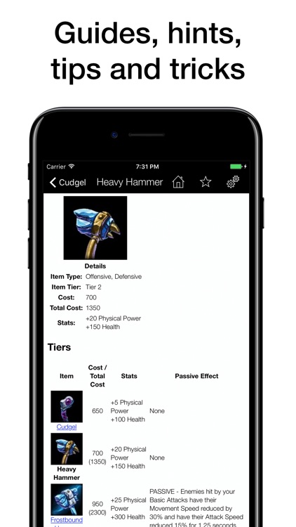 Pocket Wiki for Smite