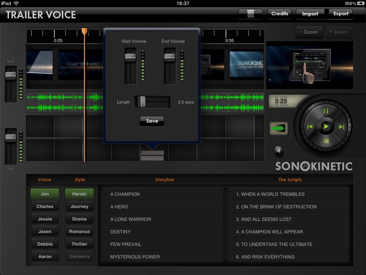 Trailer Voice screenshot-3