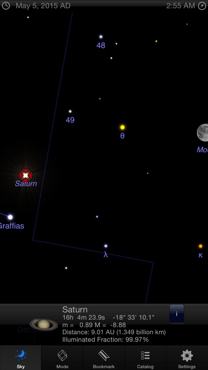 StarMap 3D: Night Sky, Astronomy & Star Guide screenshot-3