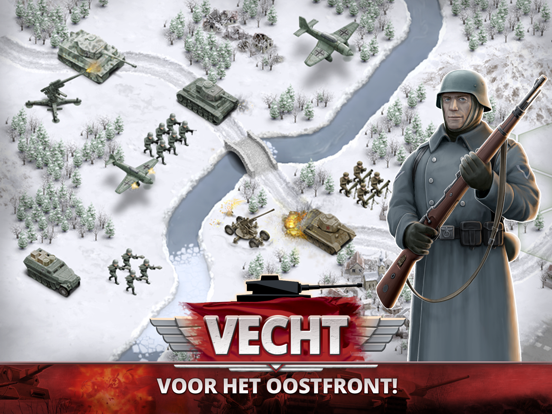 1941 Frozen Front Premium iPad app afbeelding 1