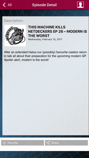 MTGCast - MTG Network App(圖3)-速報App