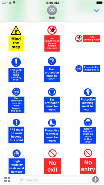 Health & Safety Stickers