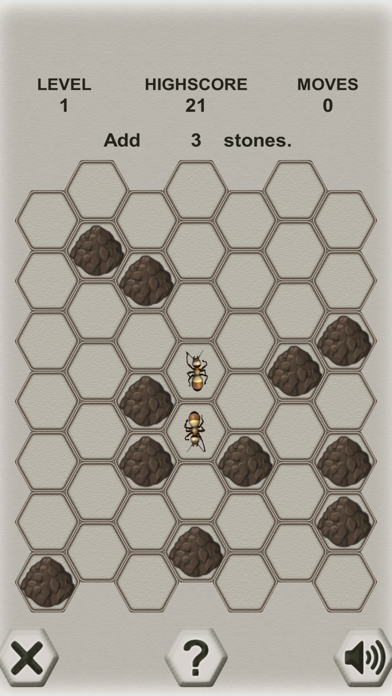 阻止蚂蚁 / Block The Ants screenshot