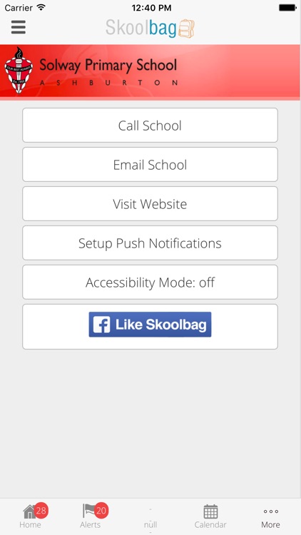 Solway Primary School - Skoolbag screenshot-3