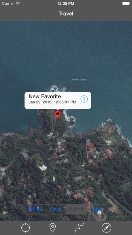 MAHE (SEYCHELLES) – Travel Map Offline Navigator screenshot-3