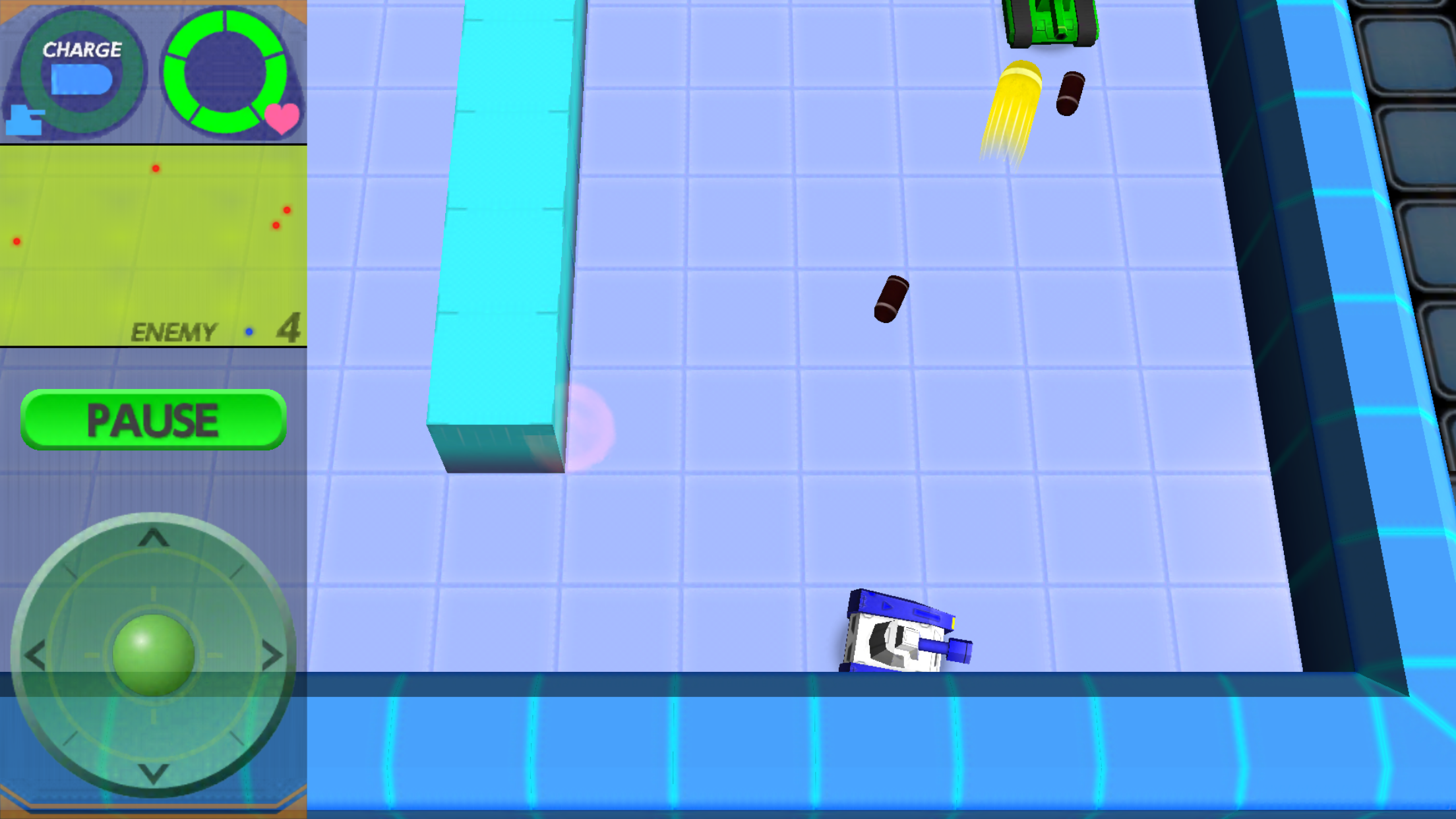 TouchBattleTank screenshot 3