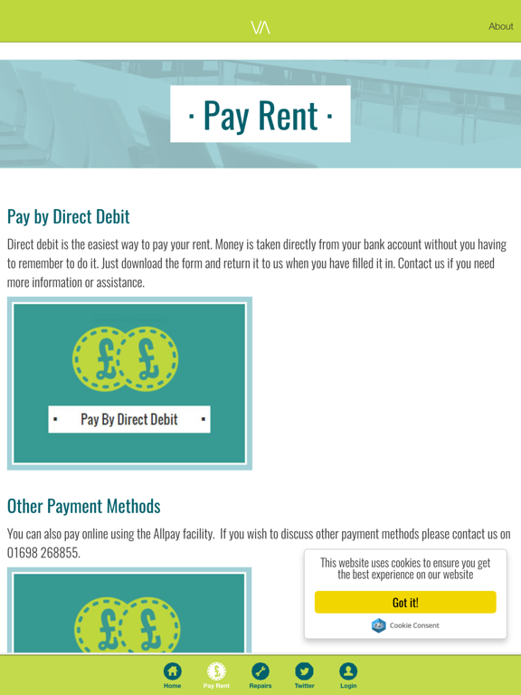 Screenshot #5 pour Clyde Valley Housing