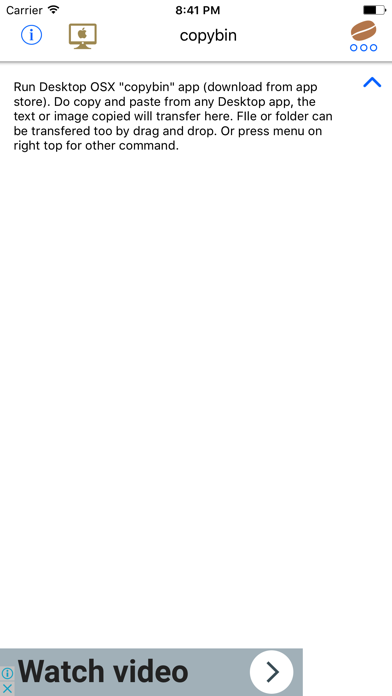 Screenshot #2 pour copybin