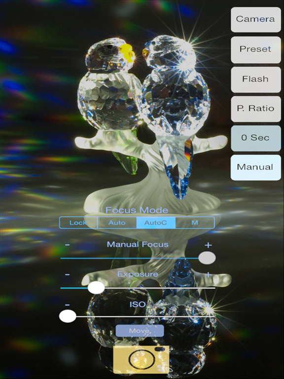 Screenshot #5 pour M-Camera Lite - Manual Control Camera