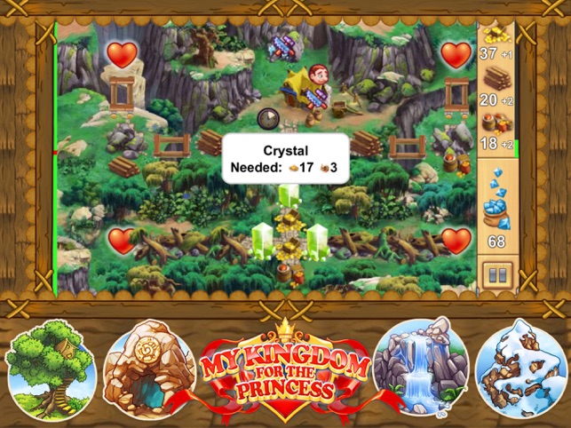 My Kingdom for the Princess HD on the App Store