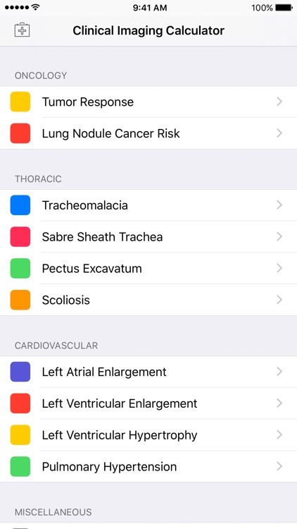 Clinical Imaging Calculator screenshot-4