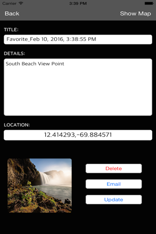 MAUI – GPS Travel Map Offline Navigator screenshot 4