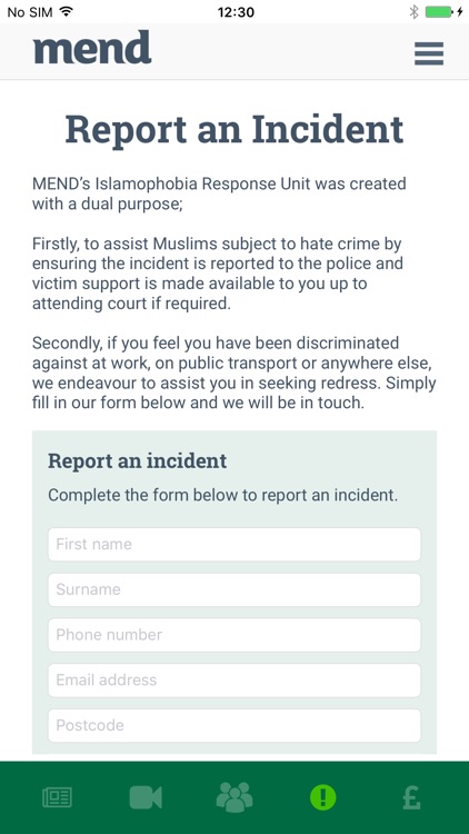 MEND: Muslim engagement and development