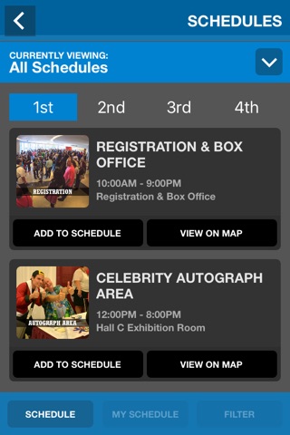 Florida Supercon Event App screenshot 3
