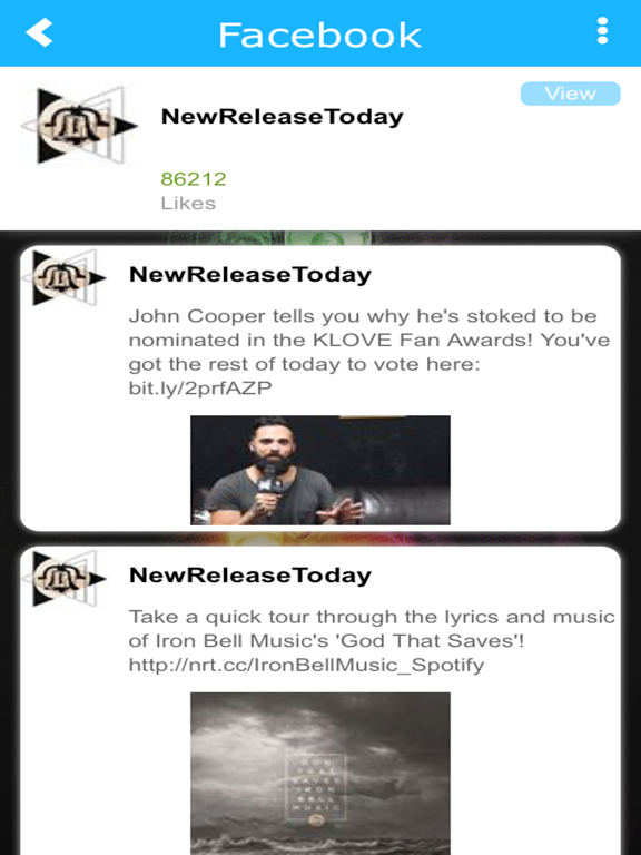 Screenshot #6 pour NRT Christian Radio