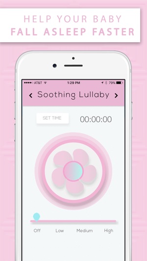 Baby Sleep Fan - White Noise