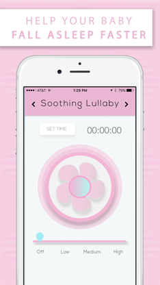 Baby Sleep Fan - White Noise screenshot 1