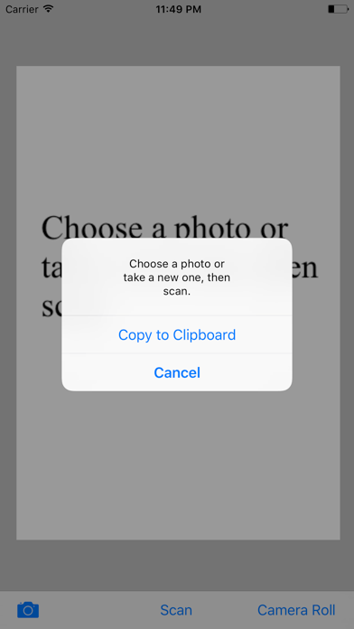 Screenshot #2 pour Photocopy & Paste