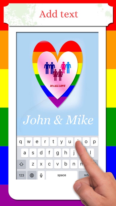 LGBT - Gay & Lesbian エル・ジー・ビー・ティー  +  ゲイ  + レズビアンのおすすめ画像3