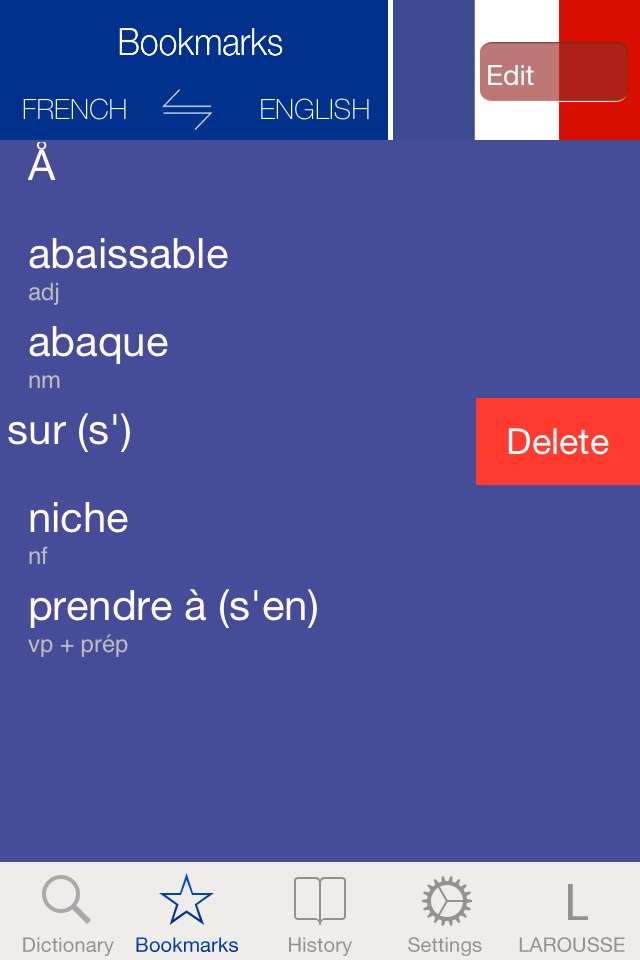Grand Dictionnaire anglais-français Larousse screenshot 4