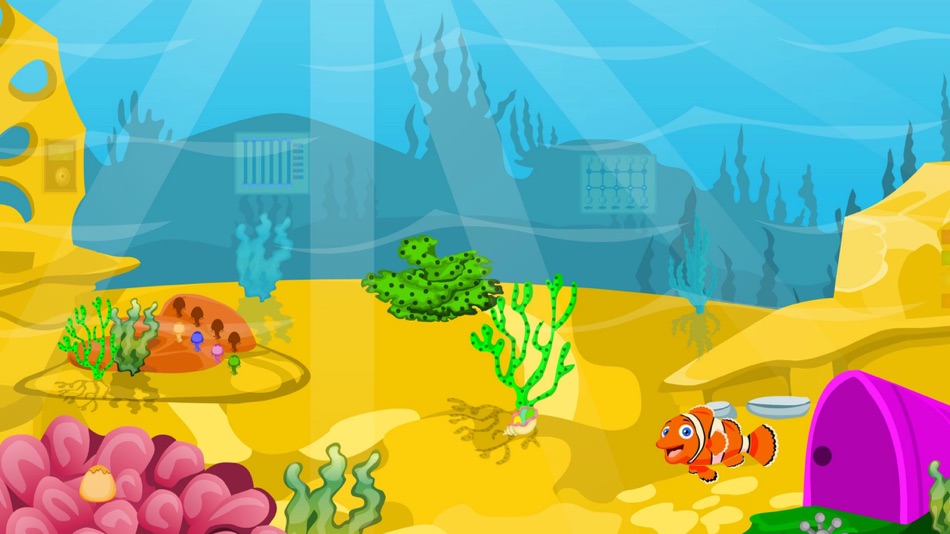 #2. Vetti Fish Escape (iOS) 由: Jayanthi Srinivasan