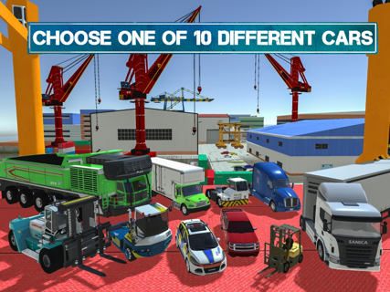 Cargo Crew: Port Truck Driver screenshot 11