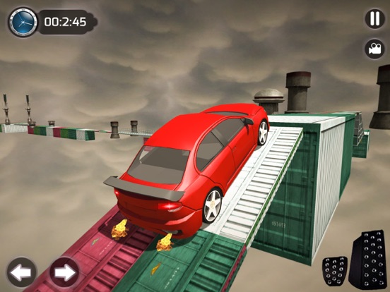 Screenshot #4 pour Crash of Cars: GT Racing Stunts