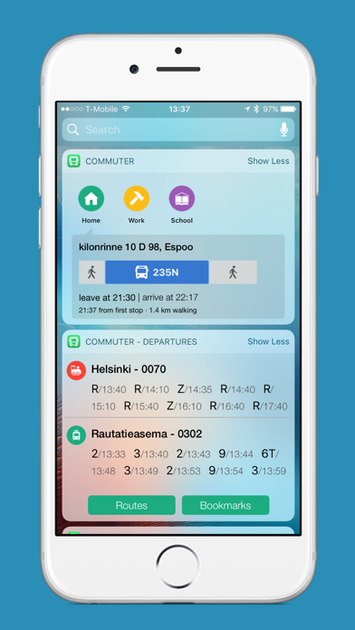 Commuter Pro Screenshot