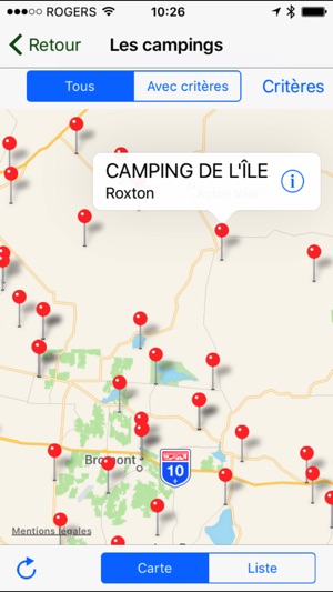 Campings du Québec(圖4)-速報App