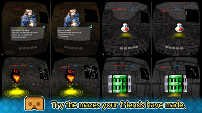 The Mazer VR: Maze VR Player screenshot 2