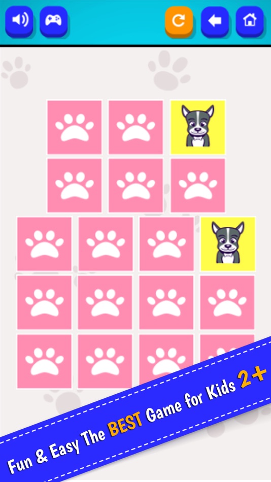Dogs Puppy Matching Card Game - 1.0 - (iOS)