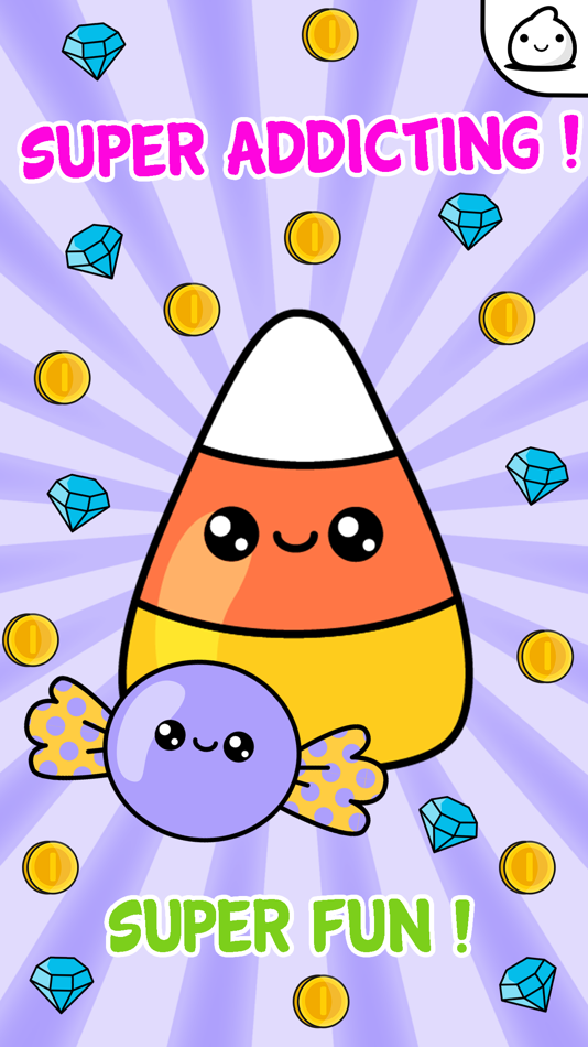 #3. Candy Evolution Clicker (iOS) 由: Evolution Games GmbH