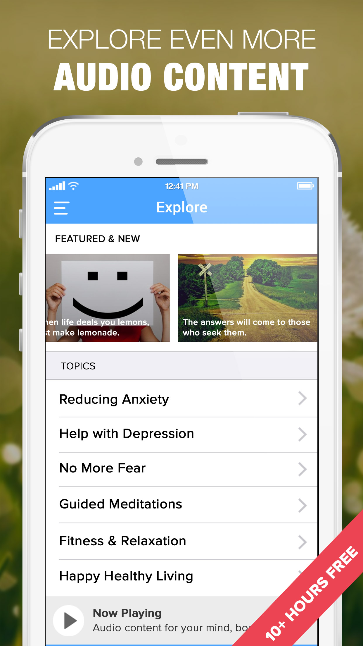 The Anxiety Guy Audio Podcasts