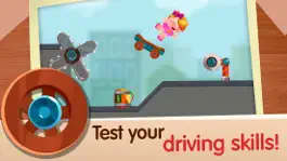 Game screenshot Cats Car Demolition Race apk
