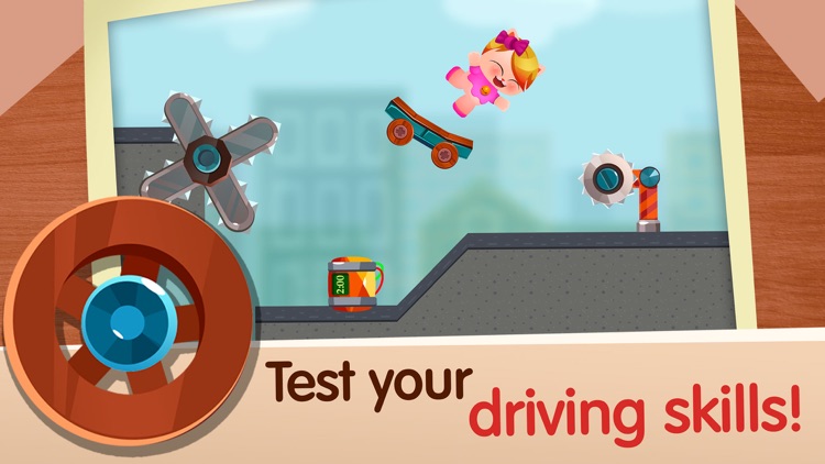 Cats Car Demolition Race