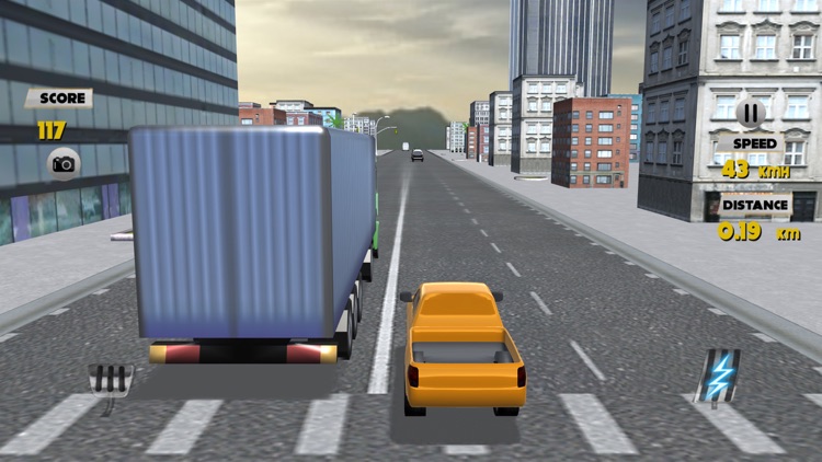 Race in Traffic Highway