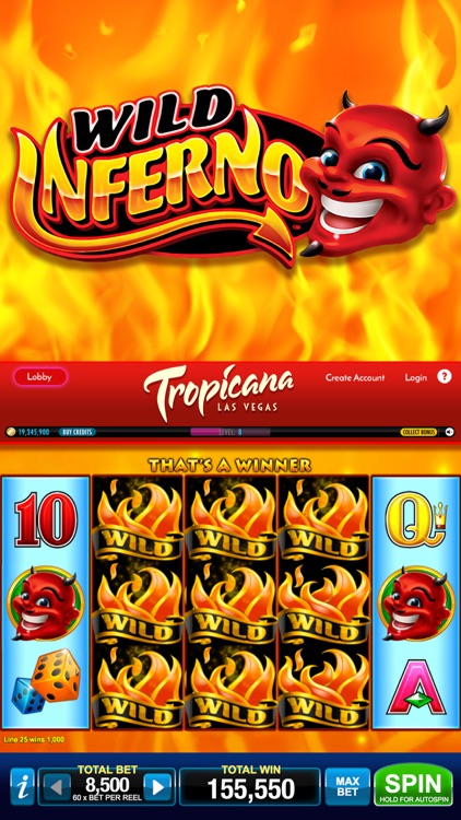 Tropicana Las Vegas Casino Slots