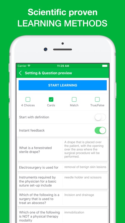 RMA Exam Questions 2017 Edition screenshot-3