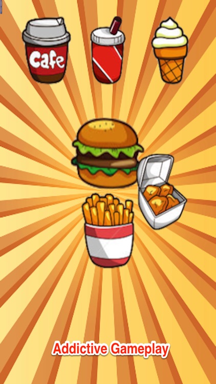 Cooking Delicious Food: Serve Fast Food Lite