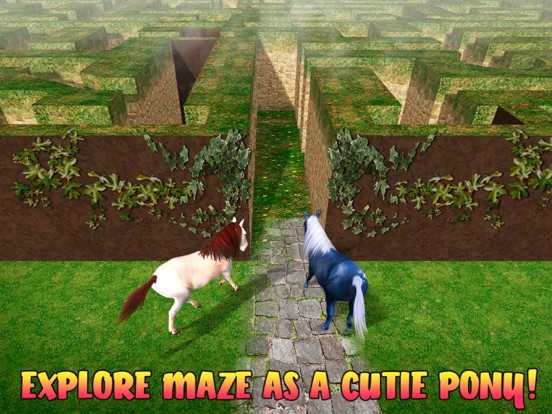 Little Pony Maze Runner Simulator