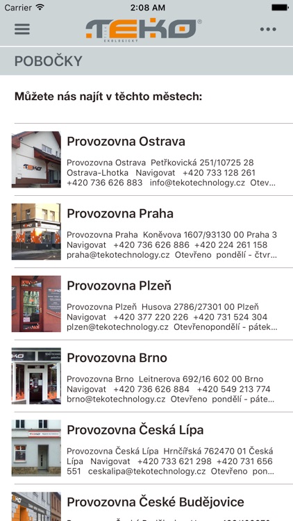 TEKO TECHNOLOGY screenshot-3