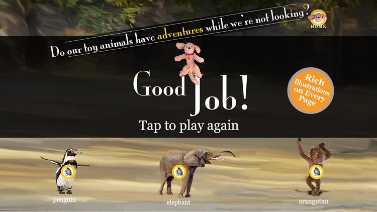 The Adventures of Puppup Zoo Games for iPhone screenshot-4